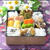 ちょっぴりバレンタインな天ぷらお弁当＊＊