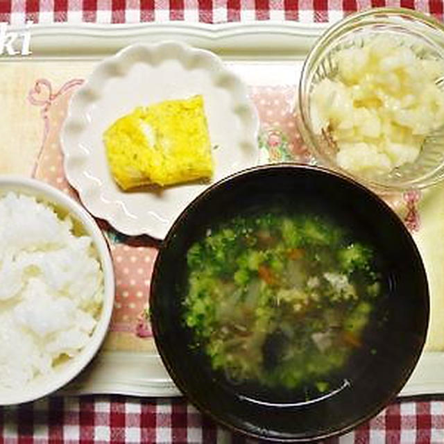 ﾟ･*:.｡.【離乳食】卯の花.｡.:*･ﾟ