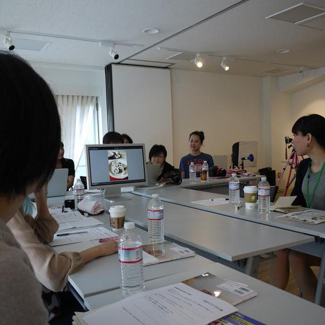 「料理写真のプロに学ぶ料理写真教室 第4期生」　＜ローストビーフサラダ＞