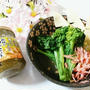 こんばんは昨日は#昆布の川ひと #和だし を使って『たけのこと菜の花と和だし煮』...