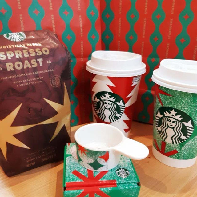スタバのホリデースクープ
