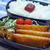 ハマチ照り焼き弁当と、ハムカツ弁当