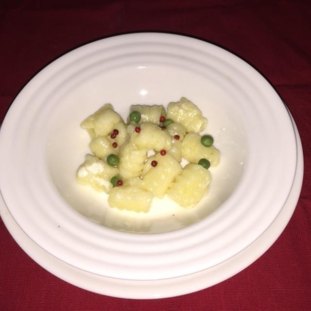 ニョッキ（gnocchi)