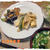 【スズキと野菜のソテー】＆【ナスの味噌炒め】定食♪＆なるさんの【杏のタルト】♪