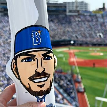 お誕生日は、横浜スタジアムでバウアーの完封勝利を見ました✨