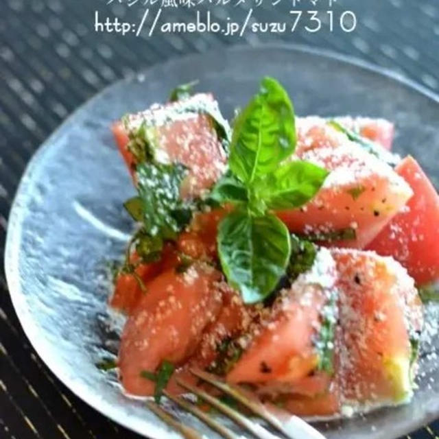 毎日でも飽きさせない！「トマト」のひんやり作りおき味付けバリエ