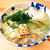 インスタントラーメン（柚子しお）にあさりをプラス