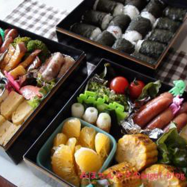 ☆夫婦で作るお花見弁当～２０１１☆