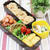 夫弁当＊お花ウインナーと赤い風船と筍ごはん弁当、ちぃ魔の2歳