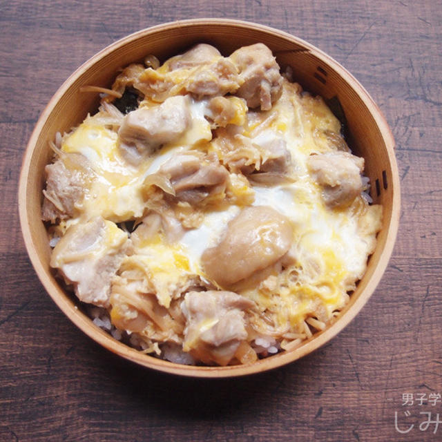 【地味弁】親子丼で男子学生弁当と、平成最後の