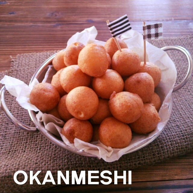 チーズボール By Okanさん レシピブログ 料理ブログのレシピ満載