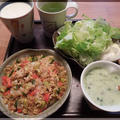 秘伝豆入り炒飯