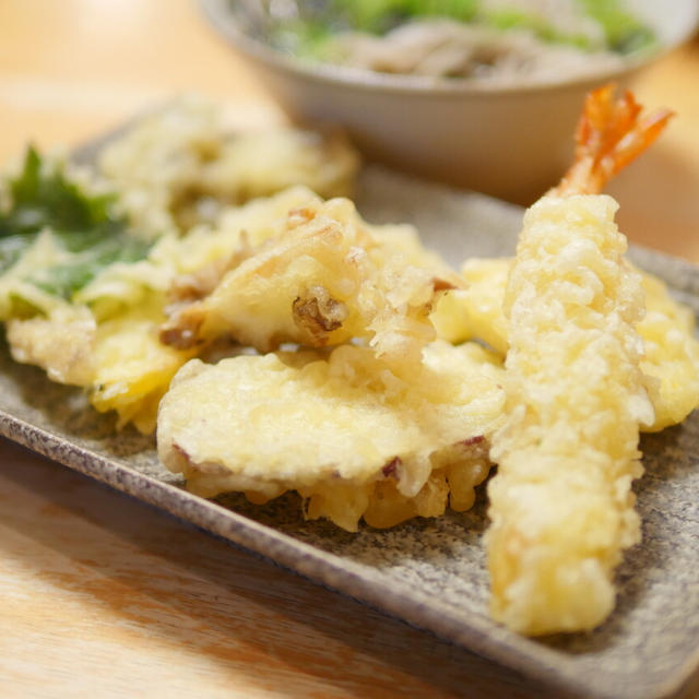 【レシピ・食べ方】市販の天ぷらをカリカリカリカリにして食べる方法。あれしてばダメ「お家でお手軽天ぷらそば」