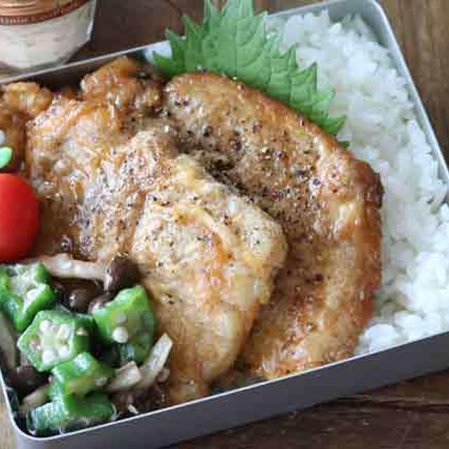 家族が喜ぶ大満足おかず！豚ロース肉を使ったポーク南蛮弁当