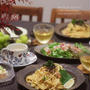 【献立】明太子パスタと、さつまいものシチューと、ルッコラのサラダなど。～ああ、ミッション！～