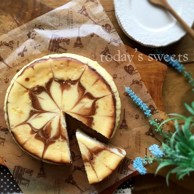 カフェモカチーズケーキ❤︎