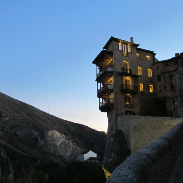 スペイン旅行（6）　ークエンカ①　夕食篇ー　