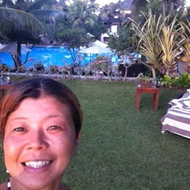 プールも楽しい〜♡ #bali #resort
