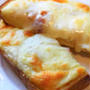 チーズたっぷりグラタンパン　シューがーバタートースト