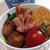 ダンさん昼ご飯