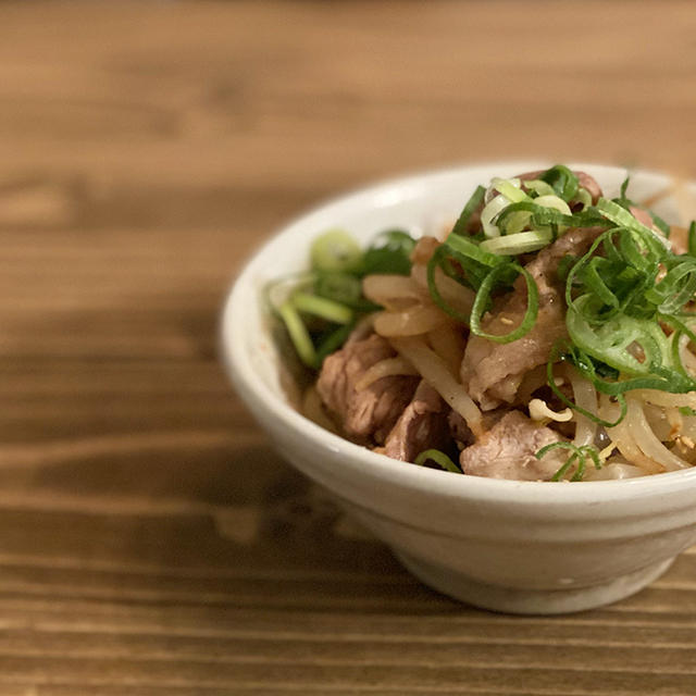 豚肉ともやしで作るあっさりレシピ！豚もやしポン酢