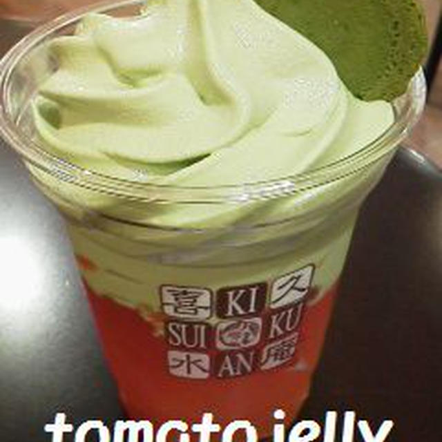トマトゼリーパフェとアップルマンゴーパフェ♪＆大好きパンの新作発見!!