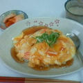 ふわふわ卵の天津飯
