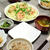 晩ごはん*鮭とキャベツのマヨポン酢と手羽じゃが煮