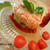 ちょっとおしゃれに　赤エビのタルタル風～（Tartare di gamberi rossi)