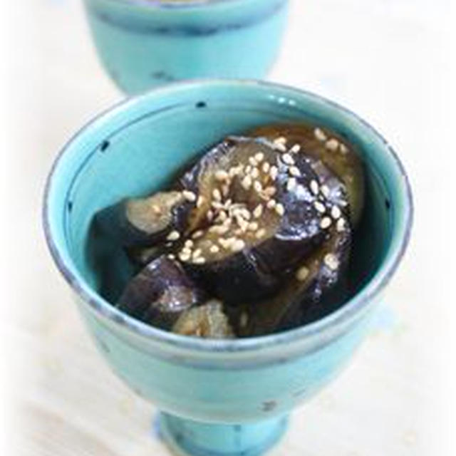 てもみ茄子のシャキシャキ金平。　と朝御飯。