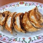 昼食　餃子の王将