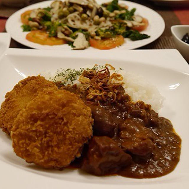 ★　チキンカレーからデラックスカレー