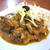 ６２皿目　胡麻と八角の中華風チキンカレー
