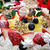 パイナップルの星輝く苺ショートのクリスマスケーキです！レシピあり♪