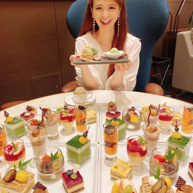 木・金曜夜は 横浜ベイシェラトンホテル＆タワーズで栗づくし！利平栗モンブラン、3種栗の食べ比べも