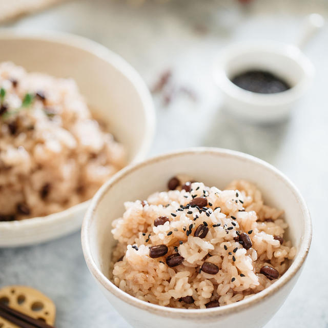 Sekihan – Azuki Bean Rice　