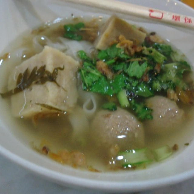肉団子・バクソ　Bakso