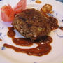 根菜味噌そぼろはまさに肉味噌？・・・味噌そぼろでハンバーグ