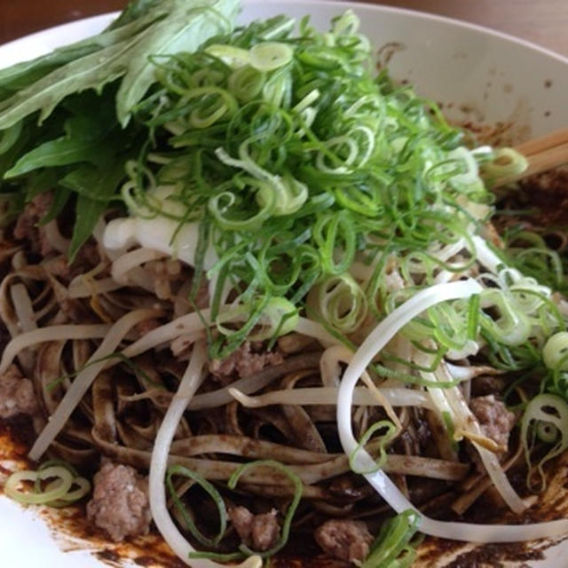 紀文さんの糖質0麺で広島風激辛坦々麺の巻