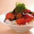野菜のごはん、トマトなす丼