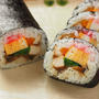 恵方巻き　、　一から作る巻き寿司とコンビニ食材で作れる巻き寿司