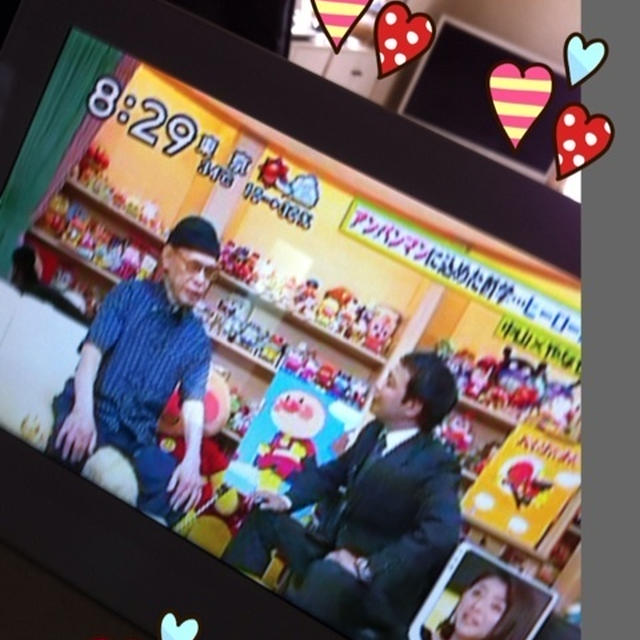 やなせたかしさん、94歳現役
