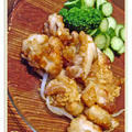 熟味酢でつくる鶏のさっぱり焼き