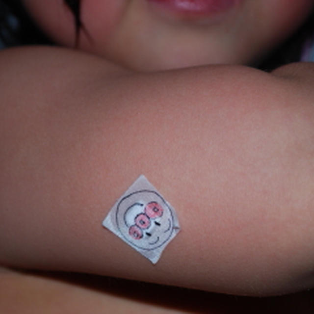 予防接種とアンパンマン