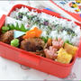 ハンバーグのお弁当＊＊