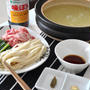チョい足し味ポンで白のうどんすき