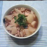 イカと大根の煮物