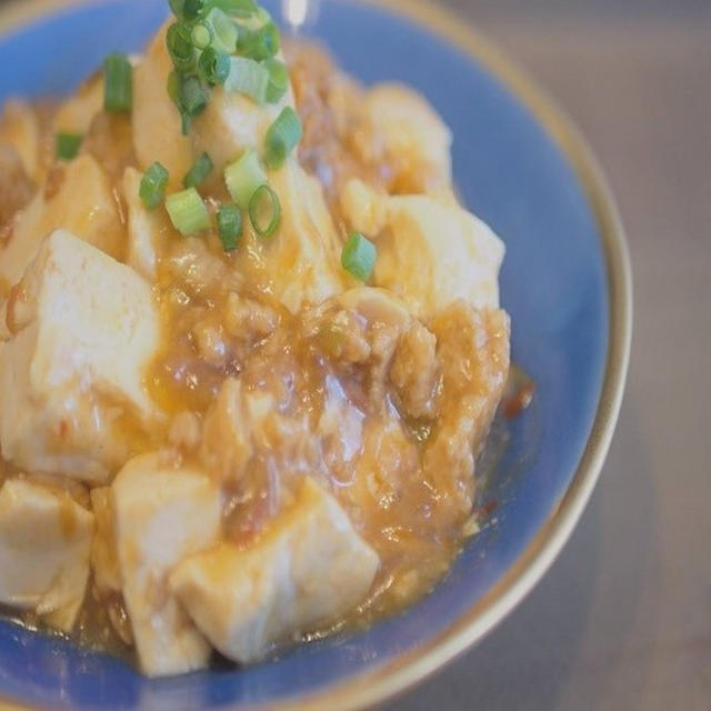 クイックSOYのピリ辛麻婆豆腐