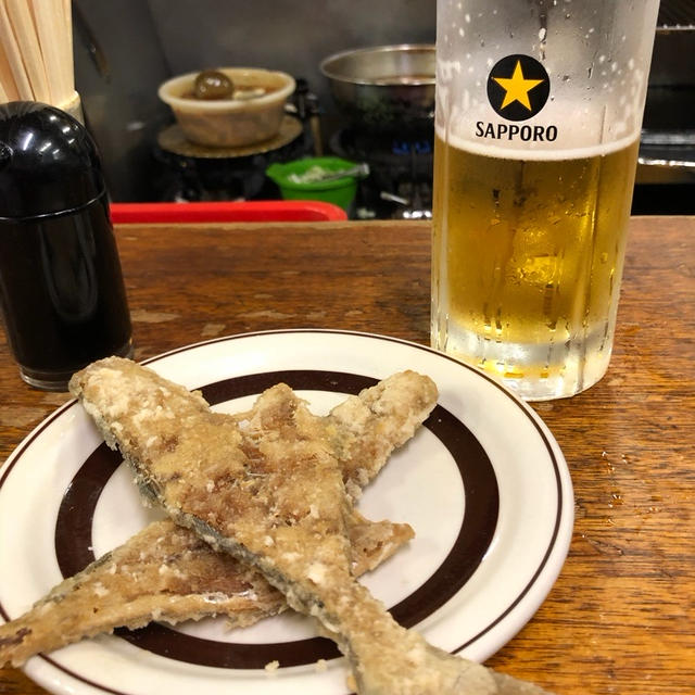 渋谷　富士屋本店　2018年10月末に閉店　９月の金曜日の雨の日の夕方　初めて行ってきました