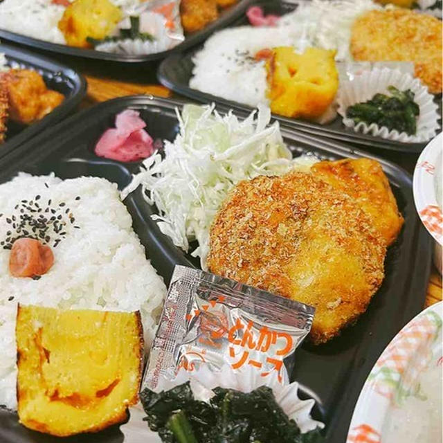 9月28日(木) かぼちゃコロッケ弁当